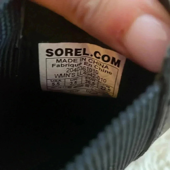 Sorel | Brex Heel Chelsea Boot - Picture 6 of 6